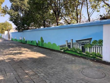 灵山墙绘客户的常见疑问
