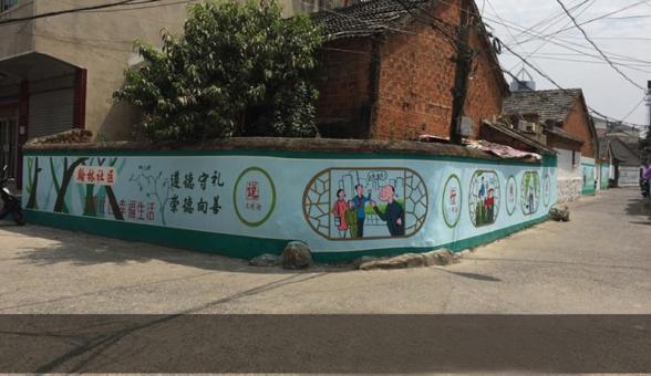 灵山墙绘制作需要注意什么