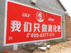 灵山刷墙广告”蕴含了时代命题