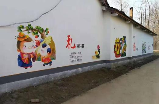 灵山城市文化墙的重要意义