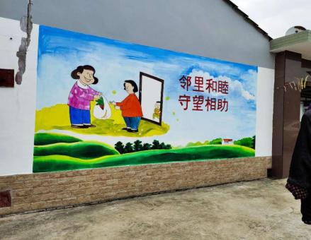 灵山关于墙绘知识，您知道哪些？