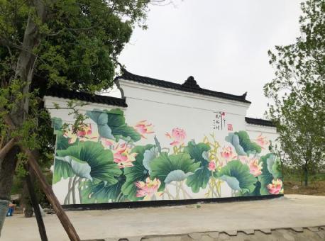 灵山影响着墙体彩绘的价格有几个因素