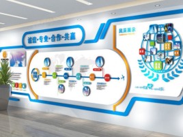 灵山企业文化墙制作都有什么特点呢