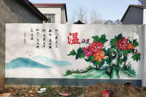 灵山关于墙体彩绘制作时应该了解的一些问题