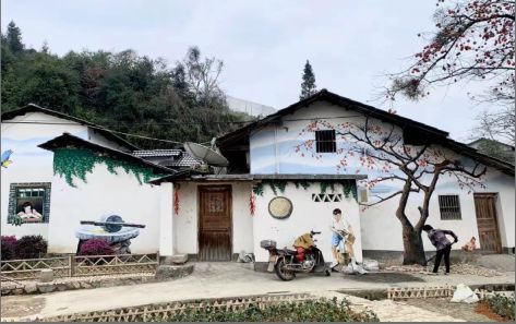 关于灵山墙体彩绘，你一定要知道的事！！！