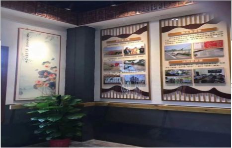 灵山公司文化墙