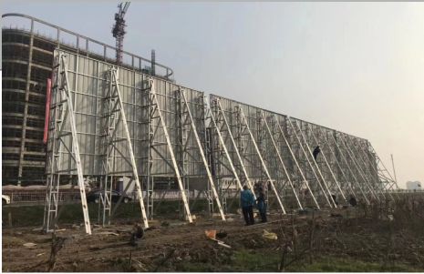 灵山什么是广告物料？