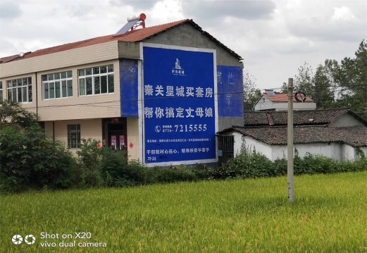 灵山决定墙体广告价格的因素有哪些？