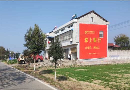 灵山墙体广告具有的独特优势