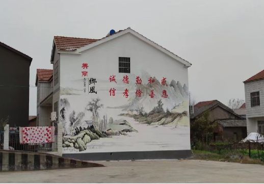 灵山墙绘工艺你了解多少？
