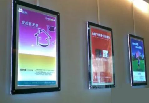 灵山什么是超薄灯箱?