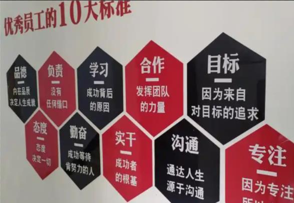 灵山公司文化墙的作用