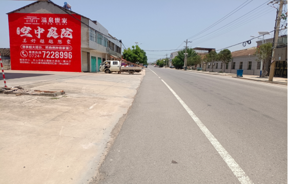 灵山墙体广告能用的好材料有哪些？