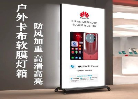 灵山户外防水灯箱的应用特点及适用范围。