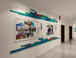 灵山企业文化墙用什么材料好？