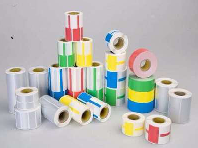 灵山关于不干胶材料。