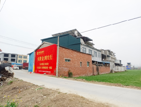 灵山制作墙体广告思路。