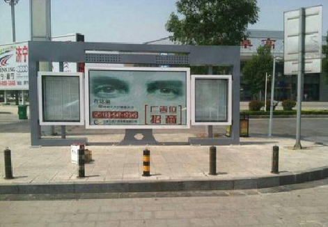 灵山社区广告投放的几种常见方式。