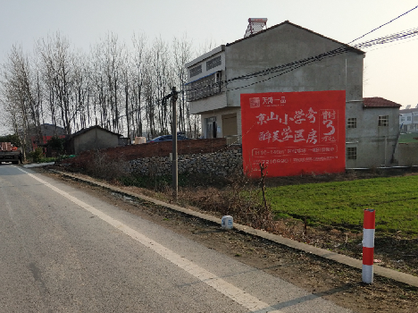 灵山墙体广告为什么要重复投放？