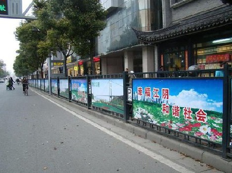 灵山户外广告有哪些类型？