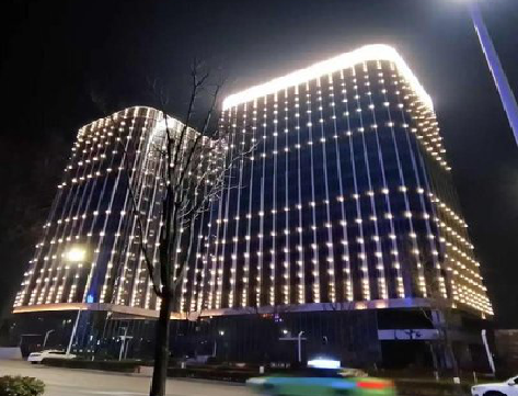 灵山亮化工程安装注意事项。